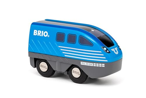 BRIO World “ 36019 Pull Back Train Toy Train for Kids Aged 3 Years Up